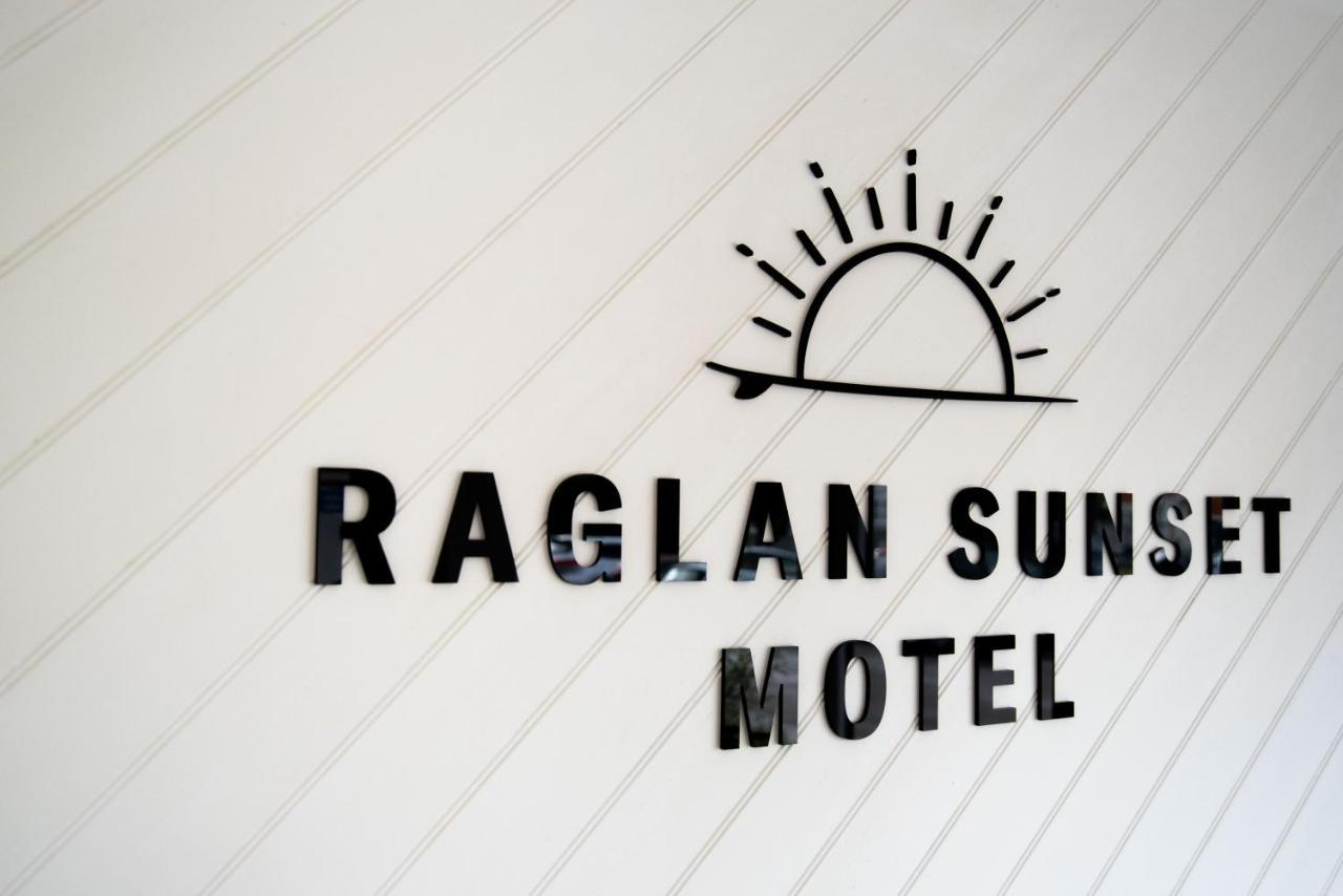 Raglan Sunset Motel And Conference Venue Zewnętrze zdjęcie